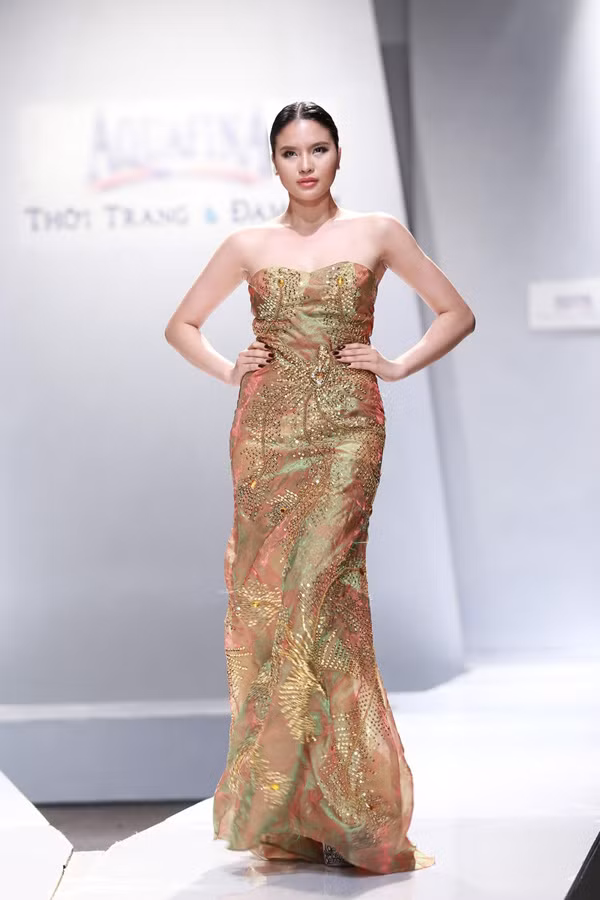 Pha trộn nét hiện đại, quyến rũ.