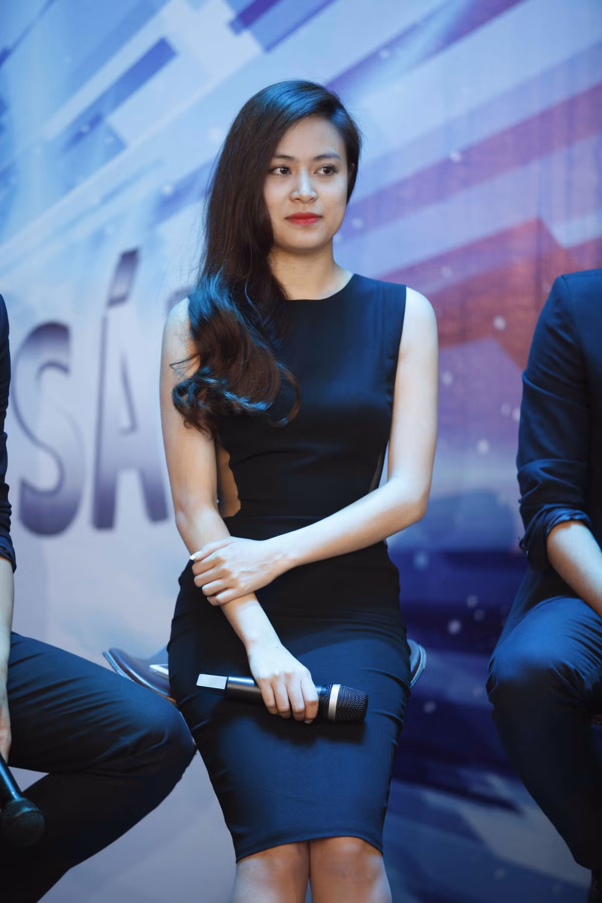 Nữ ca sĩ ủng hộ việc hát live trên sân khấu.