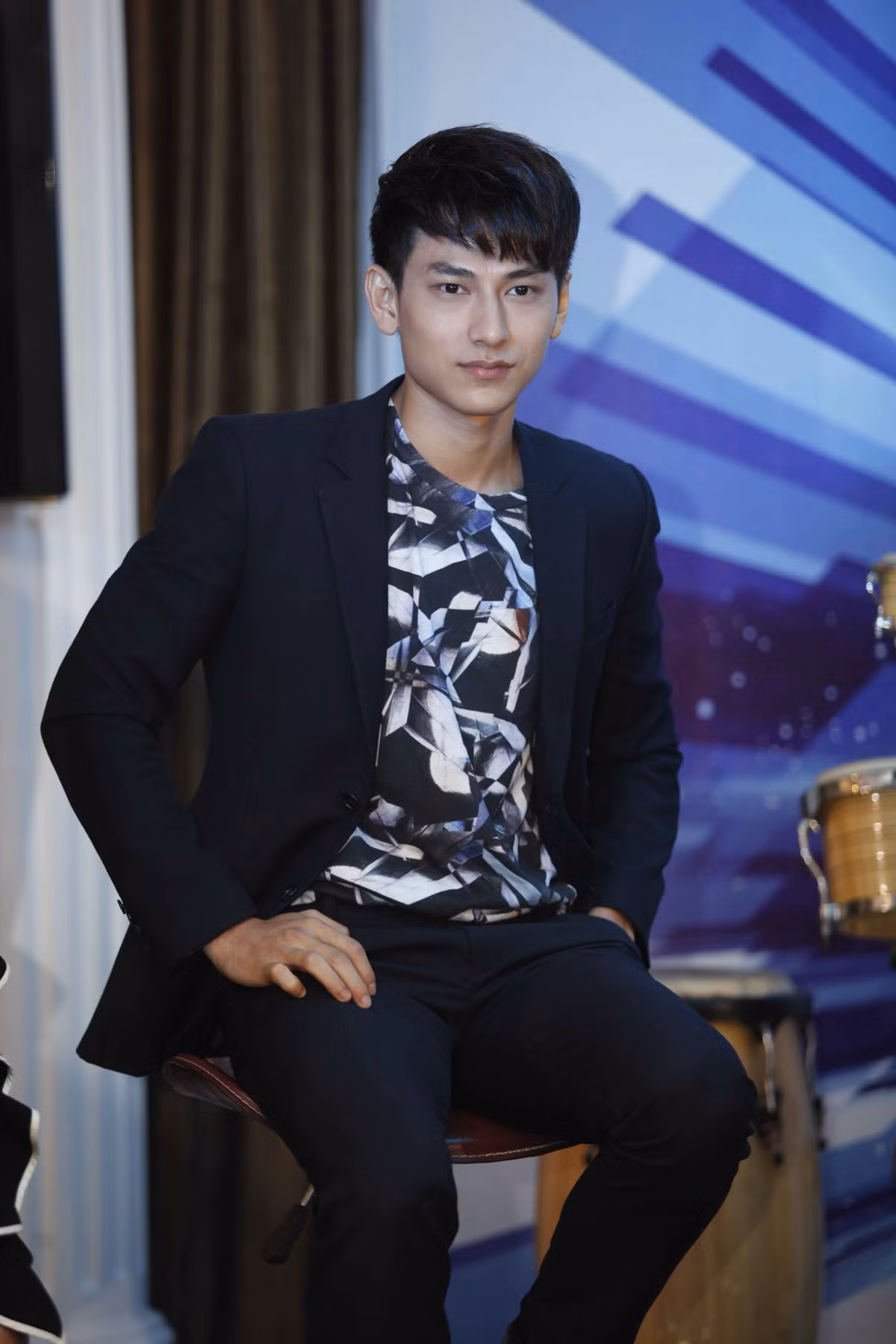 Issac - thành viên của nhóm 365 Daband.