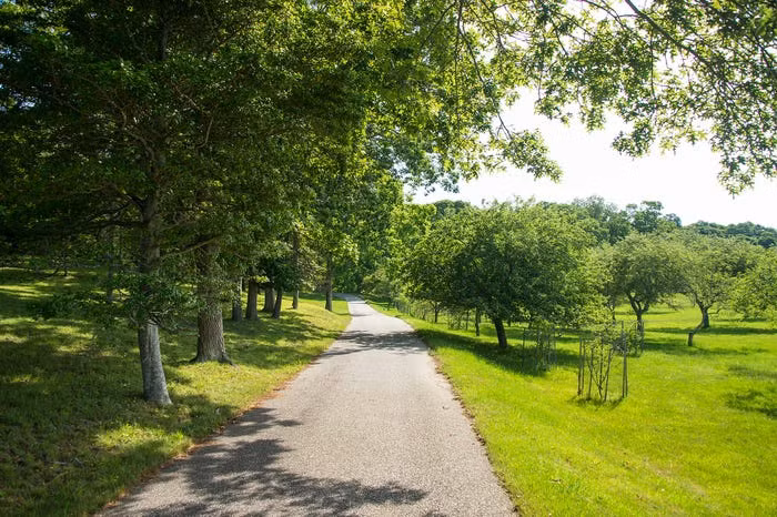 Theo Douglas Elliman, ngôi nhà cối xay gió nằm trên khu đất rộng 5 mẫu Anh, ngay cạnh trang trại đang hoạt động. Không gian xanh xung quanh căn nhà phù hợp với những buổi dã ngoại, ăn uống ngoài trời.