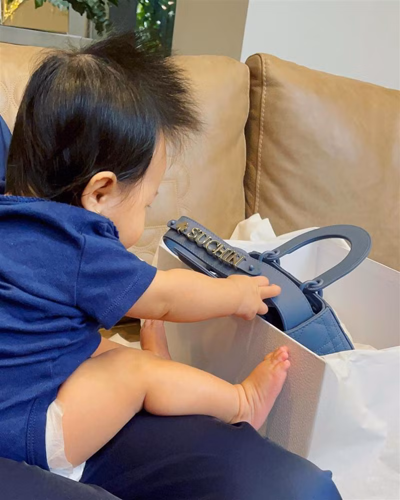 Cuong Do La lan dau dang anh chinh dien cua con gai Suchin-Hinh-2