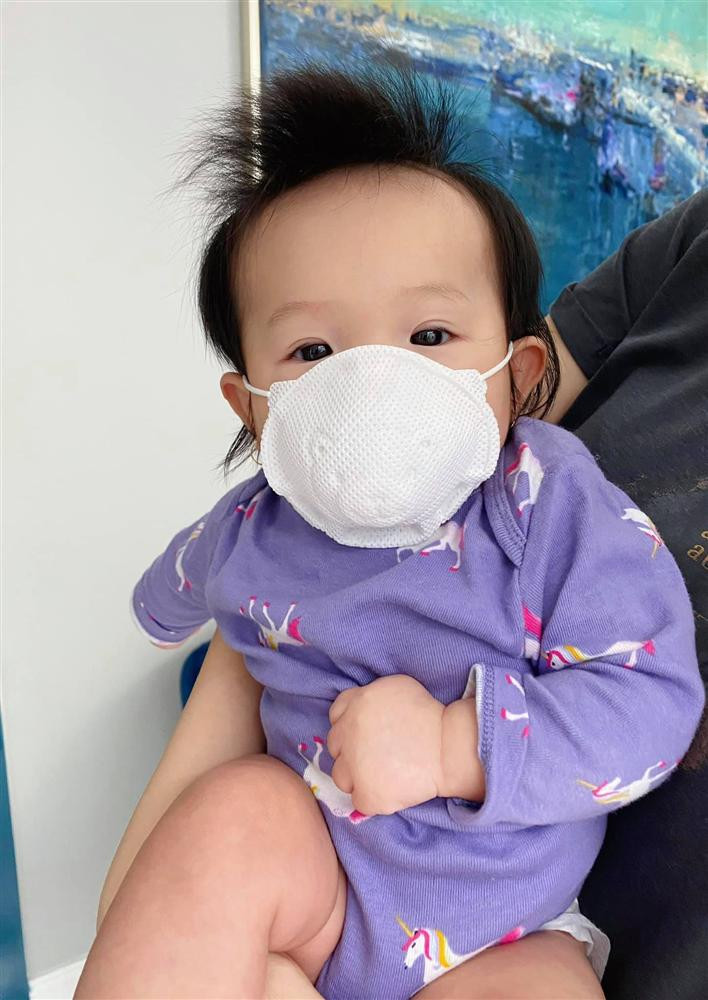 Cuong Do La lan dau dang anh chinh dien cua con gai Suchin