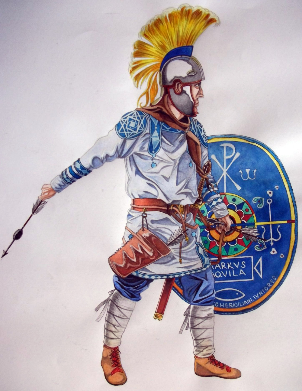 Uy lực của phi tiêu plumbata phụ thuộc vào lực tay của người sử dụng. Trong tay của một chiến binh lão luyện, đó có thể đoạt mạng người khi phi trúng vào yếu huyệt.