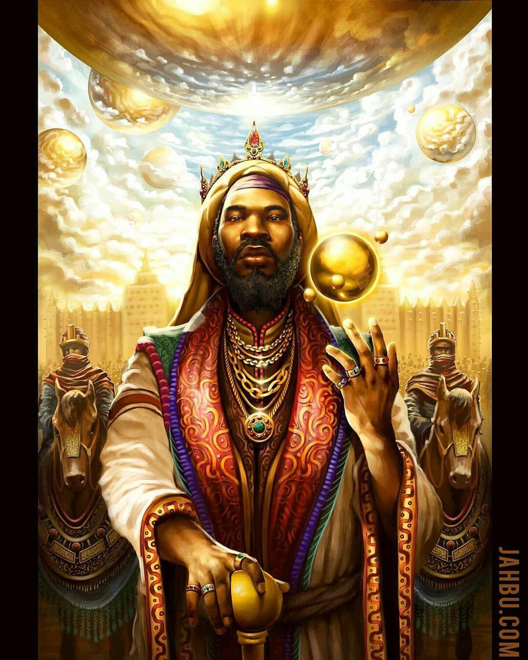 Sự giàu có của Mansa Musa đến từ các mỏ vàng trữ lượng lớn. Nguồn vàng khổng lổ khiến ông có thể mạnh tay chi tiền xây dựng các lâu đài, đền thờ, tu viện hoành tráng trên khắp đất nước.