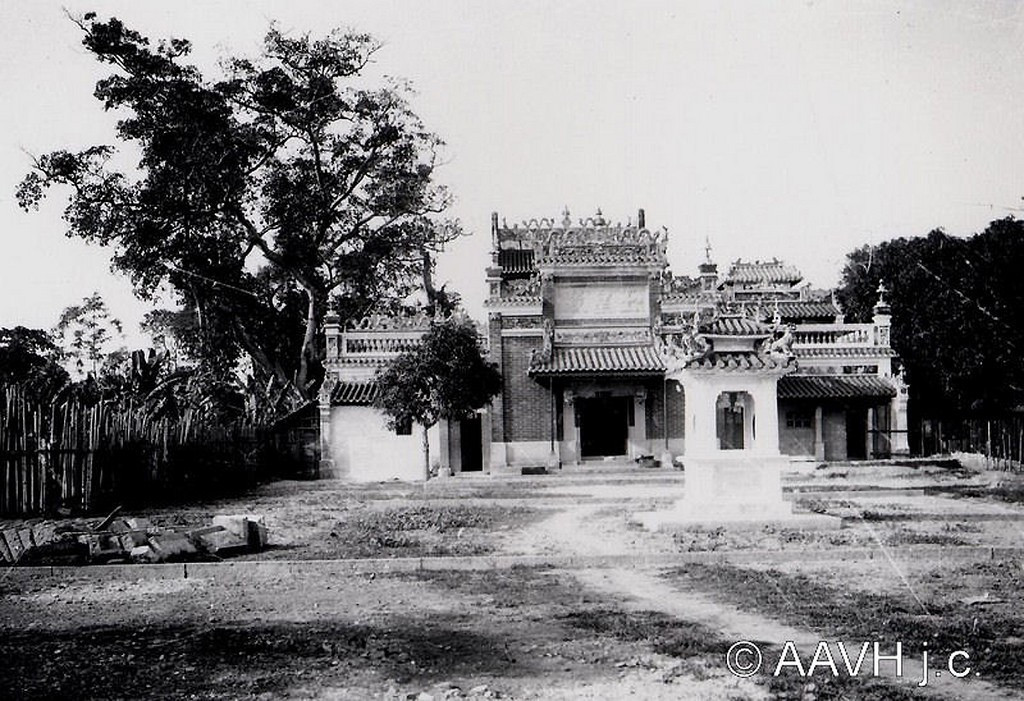 Chùa Ngọc Hoàng, ngôi chùa nổi tiếng với kiến trúc độc đáo ở Sài Gòn năm 1904.