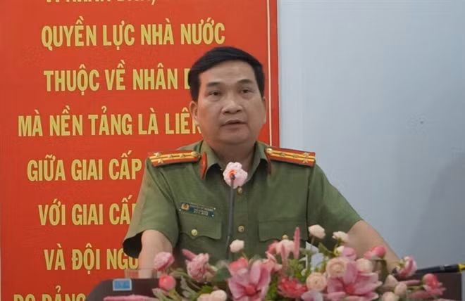 Pho GD Cong an TP.HCM: Do dich COVID-19, co nguoi boc phat pham toi