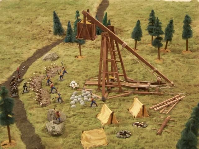 Thời hoàng kim của máy ném đá onager cũng kết thúc cùng sự suy vong của đế chế La Mã. Bước sang thời Trung cổ, nó đã phải chuyển giao vai trò chủ đạo trong các cuộc công thành cho máy ném đá trọng lực trebutchet.