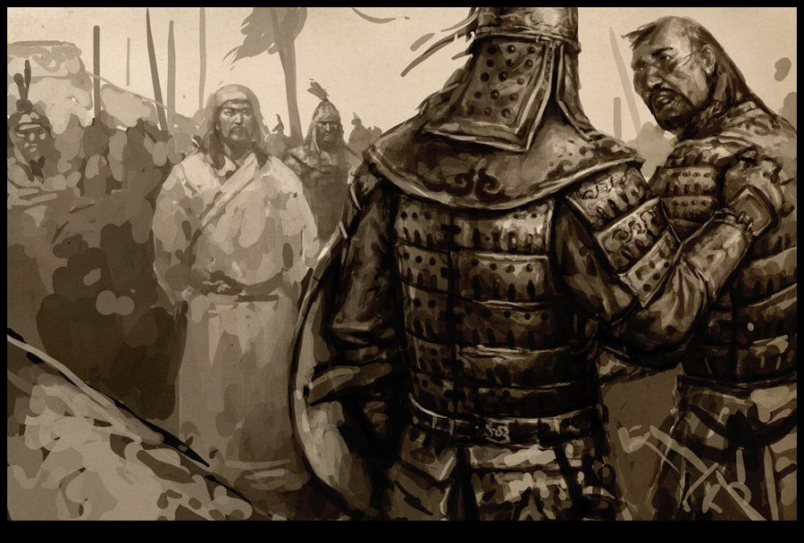 Thiết Mộc Chân cử sứ giả đến gửi thông điệp mong muốn nối lại mối quan hệ tốt đẹp của mình với Thoát Lý. Ilga bấy giờ đang thay mặt cho cha mình, đã từ chối lời đề nghị.