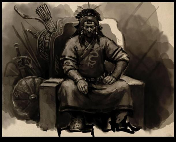 Nhưng thành công của Thiết Mộc Chân càng lớn, mối hiềm kỵ của những người trong tộc Khắc Liệt với ông lại càng tăng. Kết cục không thể tránh khỏi là đến năm 1203, Thiết Mộc Chân đã giao chiến với quân của Thoát Lý.