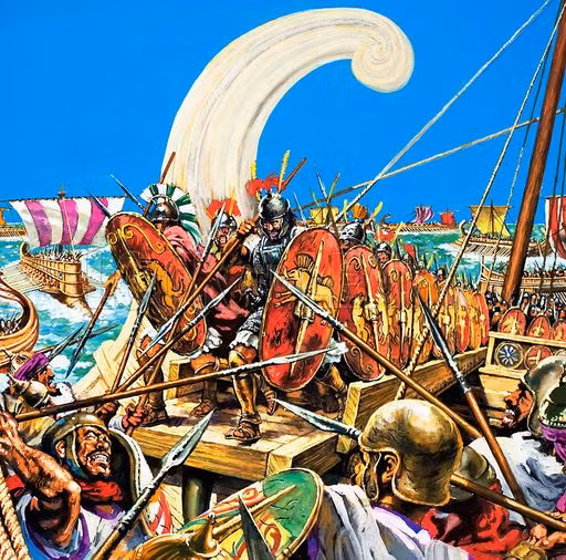 Đây là một kết quả bất ngờ vì vào thời điểm đó, hải quân La Mã được đánh giá là non kinh nghiệm hơn hải quân Carthage, một đế quốc hưng thịnh nhờ hoạt động giao thương trên biển cả.