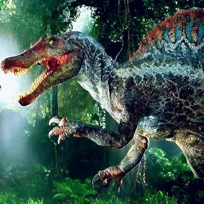 Nếu đây là sự thật thì Spinosaurus thực sự không phải là một loài khủng long săn mồi đáng sợ như vẻ ngoài trông “rất nguy hiểm” của chúng.