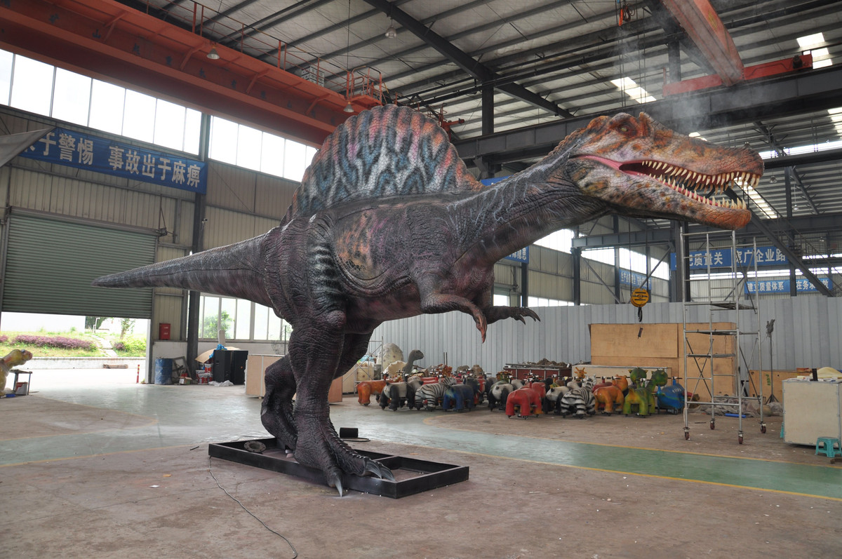 Loài khủng long này có chiều dài 10 mét và trọng lượng ước tính 11 tấn khi trưởng thành. Hóa thạch của chúng được phát hiện lần đầu ở Ai Cập năm 1915.