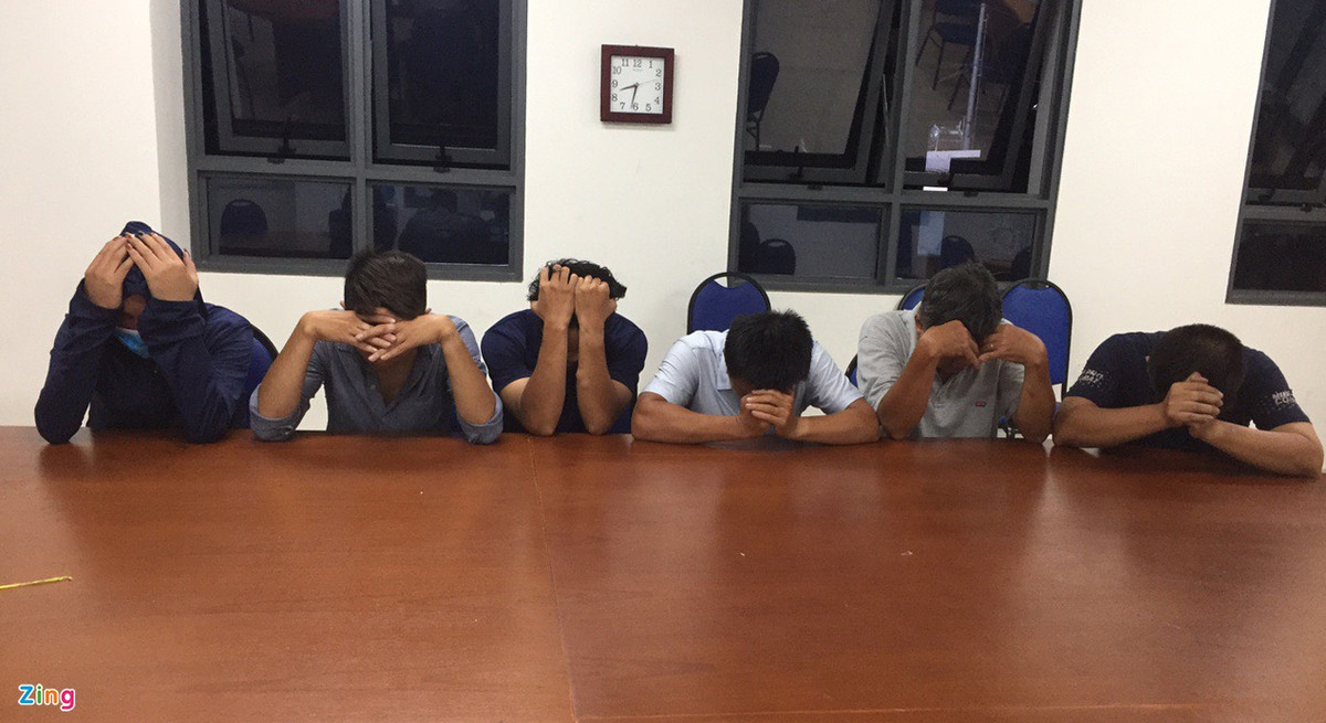 Khoi to can bo phuong danh bac o TP.HCM