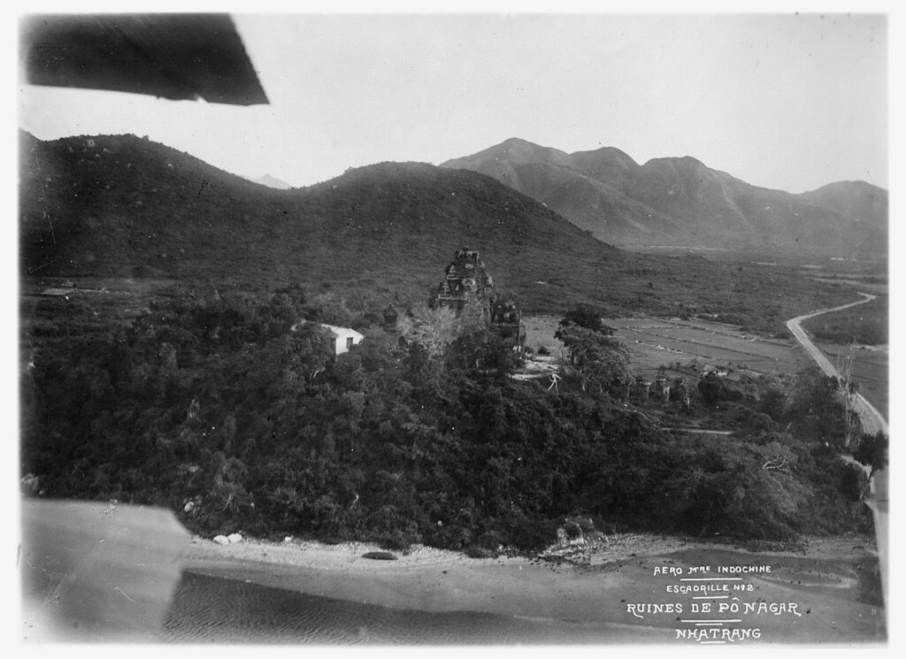 Tháp Po Nagar ở Nha Trang, Khánh Hòa.