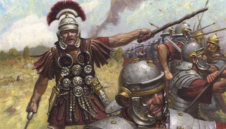 Cây lao khá nặng và có ngạnh ở đầu có thể mắc lại khiên, khiến chiếc khiên bị vô hiệu hóa. Lính La Mã cũng có thể cầm cán lao pilum và giật mạnh để tước bỏ khiên của kẻ thủ.