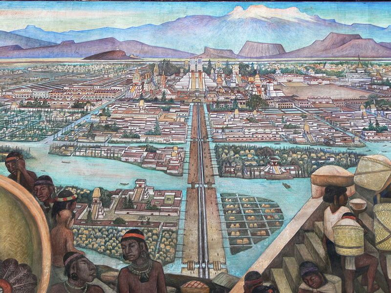 Trong năm 1487, trong lễ khánh thành ngôi đền lớn mới xây dựng tại kinh đô Tenochtitlan của Aztec, đã có tới 20.000 bị hiến tế, là con số kỷ lục được ghi nhận trong lịch sử đế chế này.