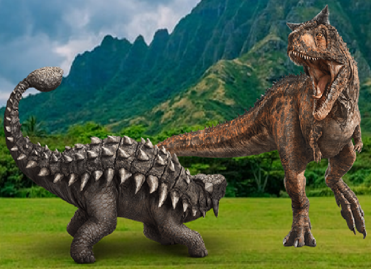 Do cơ thể nặng nề, Ankylosaurus di chuyển chậm chạp so với các loài săn mồi. Nhưng nó gần như là một “pháo đài” không thể công phá với khả năng phòng thủ tuyệt hảo.