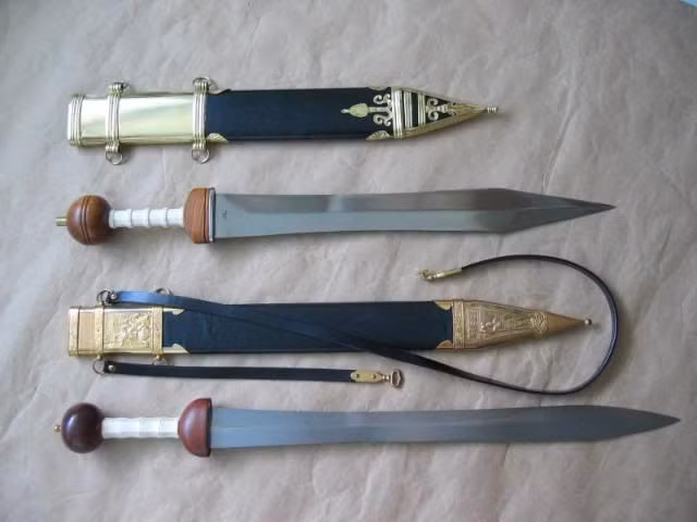 Với phần lưỡi rộng và vô cùng sắc bén, những vết thương mà gươm gladius tạo ra cho nạn nhân thật sự rất nghiêm trọng.