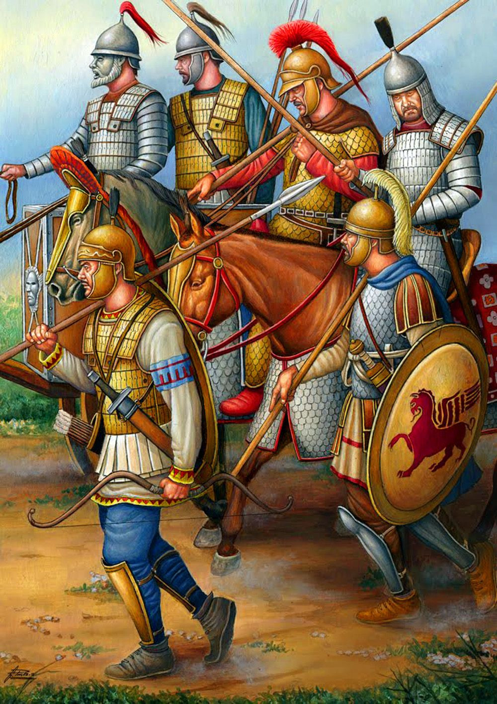 Tuy nhiên, trước sự ngạc nhiên của Lucullus, đích thân vua Mithridates đã nghênh đón đoàn quân La Mã bằng một lực lượng hùng hậu. Một cuộc chiến long trời lở đất dường như là điều không thể tránh.