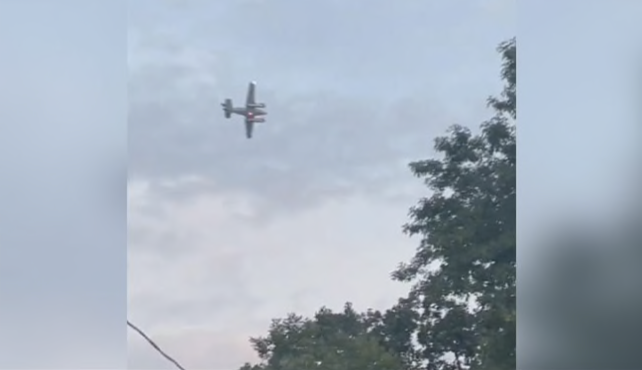 My: Phi cong luon tren bau troi, doa lao may bay xuong thanh pho