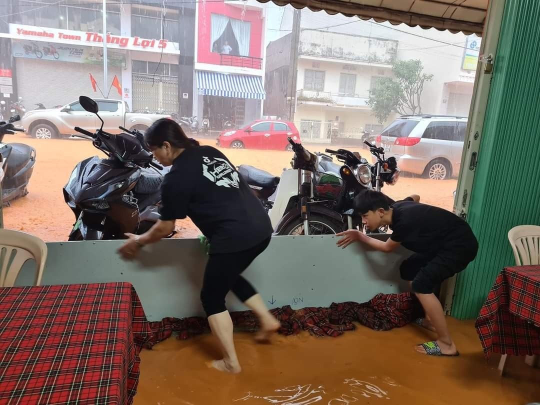 Da Lat ngap nang ngay dau nghi le 2/9