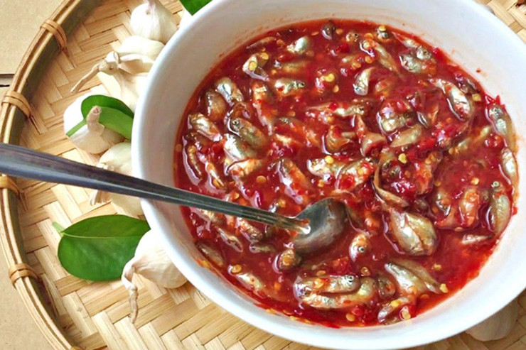 Từ cá rò làm nên món nổi tiếng là mắm cá rò ngon nức tiếng.