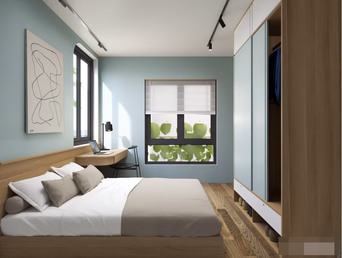 Nha ong dung khoang thong tang ket hop cay xanh lay anh sang-Hinh-7