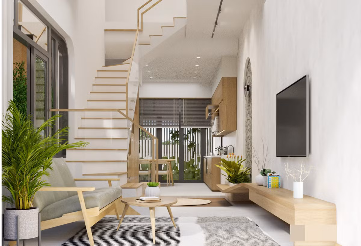 Nha ong dung khoang thong tang ket hop cay xanh lay anh sang-Hinh-4