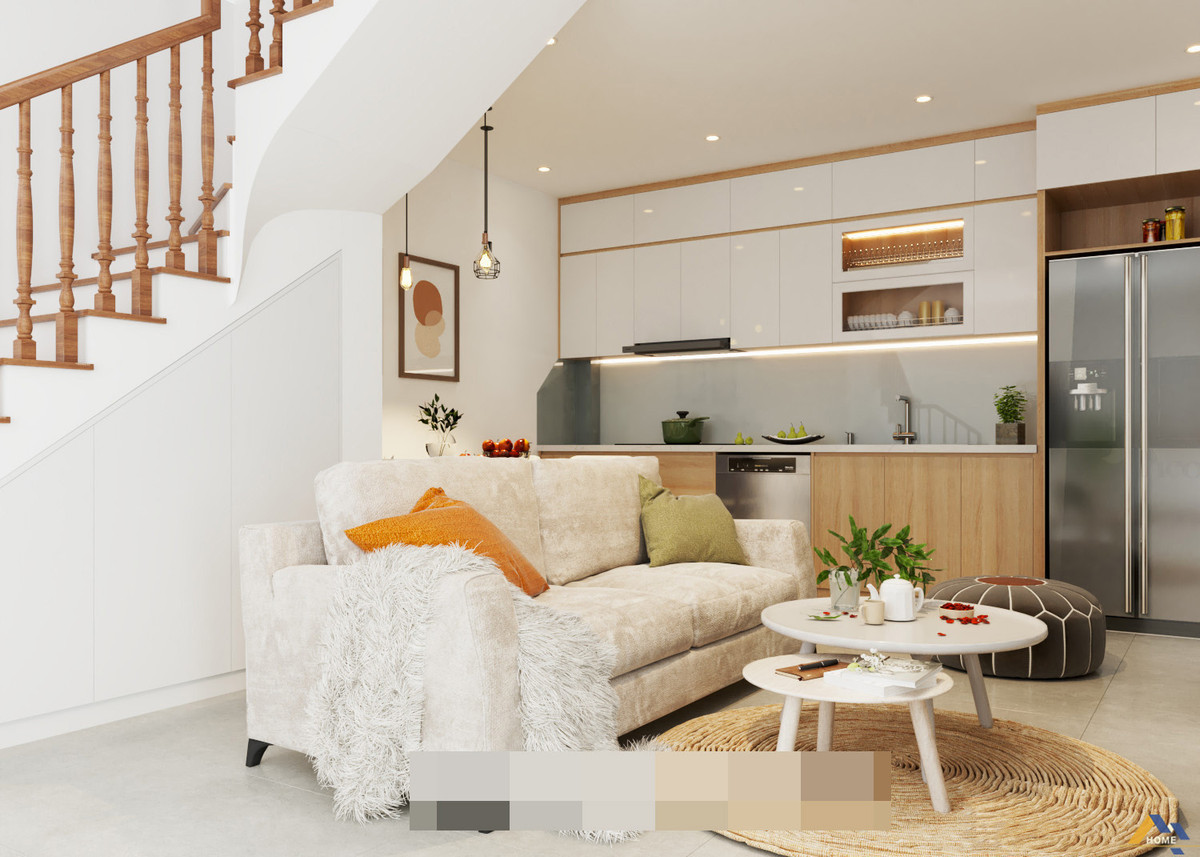 Cai tao nha cu 36m2 tan dung toi da dien tich, dep hut mat-Hinh-6