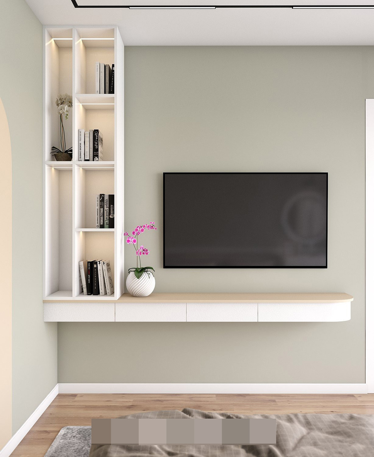 Cai tao nha cu 36m2 tan dung toi da dien tich, dep hut mat-Hinh-14