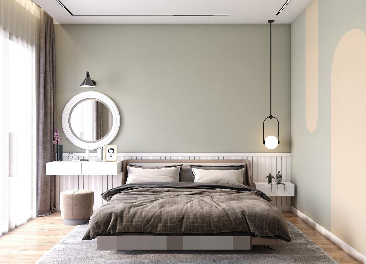 Cai tao nha cu 36m2 tan dung toi da dien tich, dep hut mat-Hinh-12