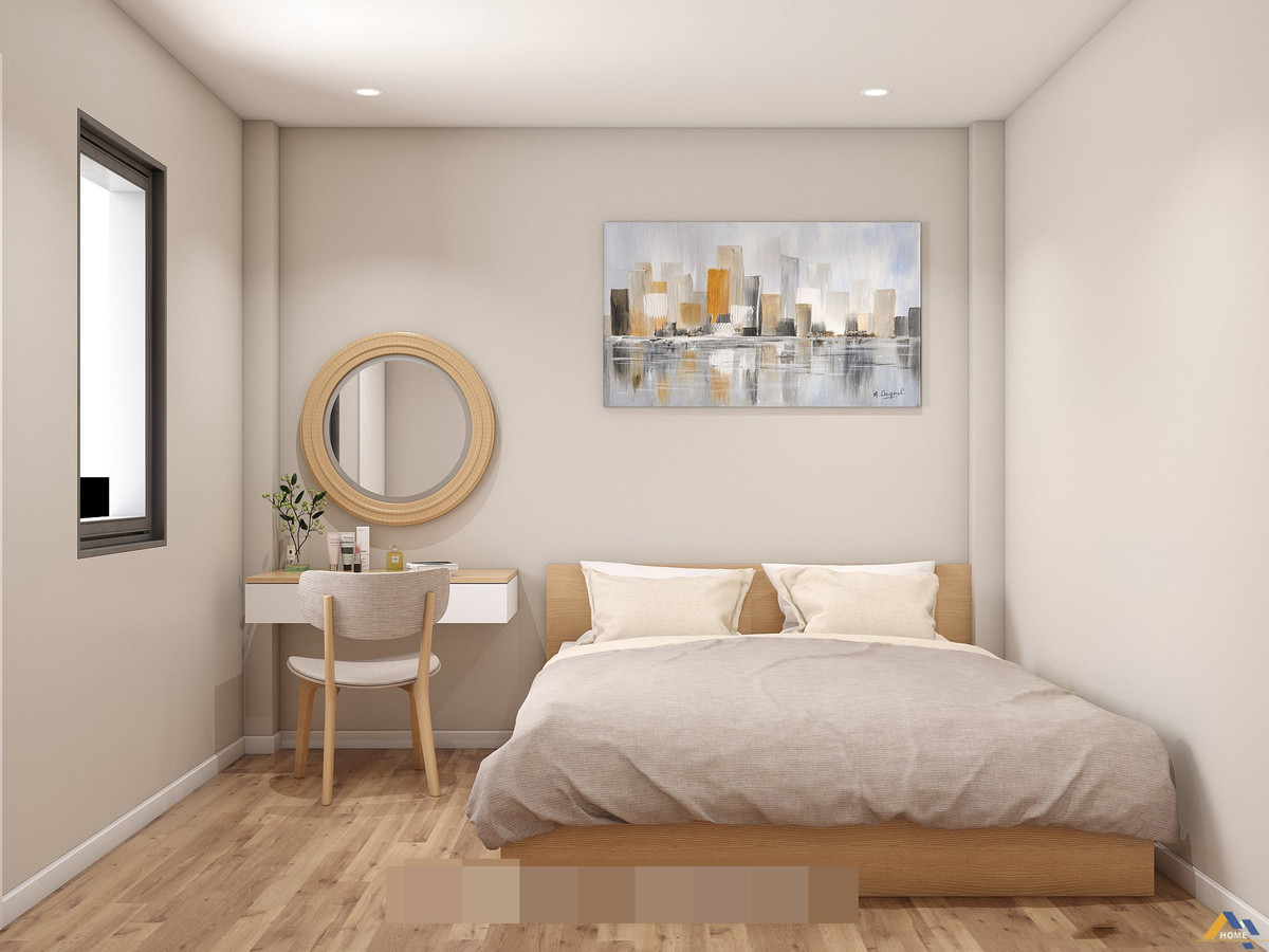 Cai tao nha cu 36m2 tan dung toi da dien tich, dep hut mat-Hinh-11