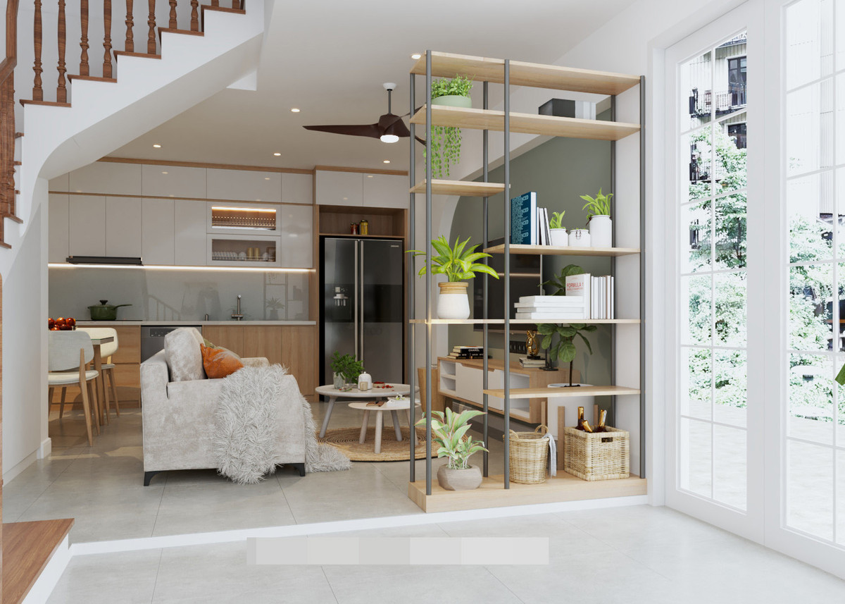 Cai tao nha cu 36m2 tan dung toi da dien tich, dep hut mat-Hinh-8