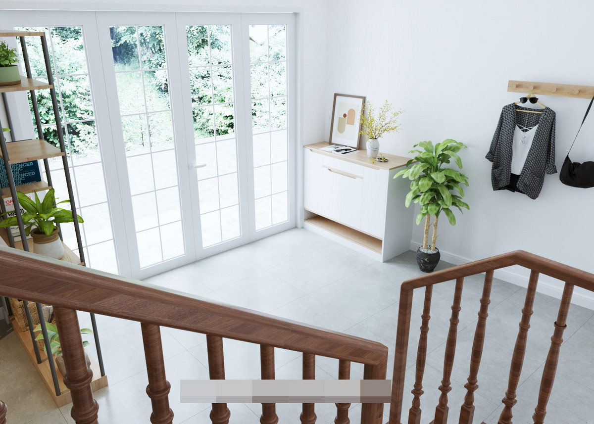 Cai tao nha cu 36m2 tan dung toi da dien tich, dep hut mat-Hinh-7