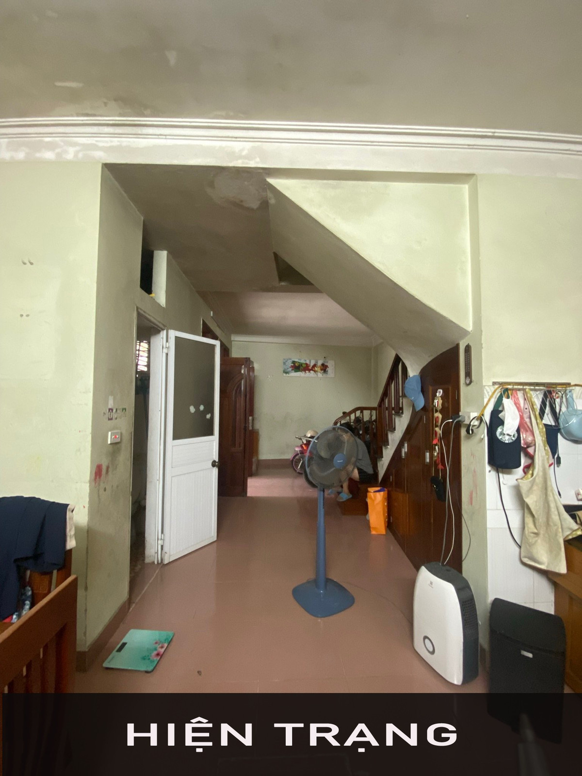 Cai tao nha cu 36m2 tan dung toi da dien tich, dep hut mat-Hinh-2