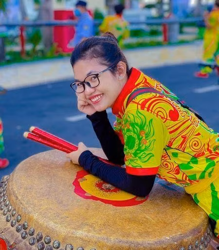 "Bóng hồng" 9x lập kỷ lục châu Á thành huấn luyện viên múa lân ảnh 4