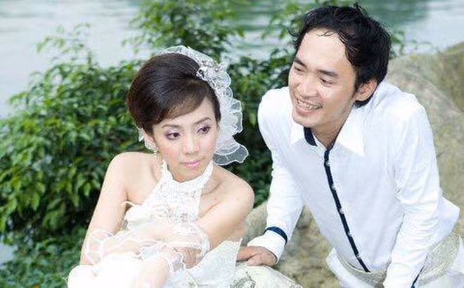 Thu Trang thời điểm nên duyên vợ chồng với Tiến Luật, khi ấy cô 27 tuổi.