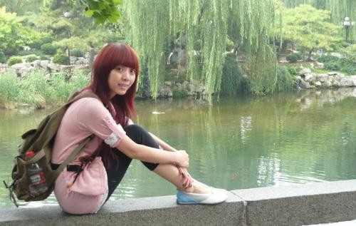 hững hình ảnh thời trẻ của Thu Trang.