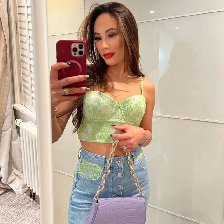 Vo xinh dep, nong bong cua Antony