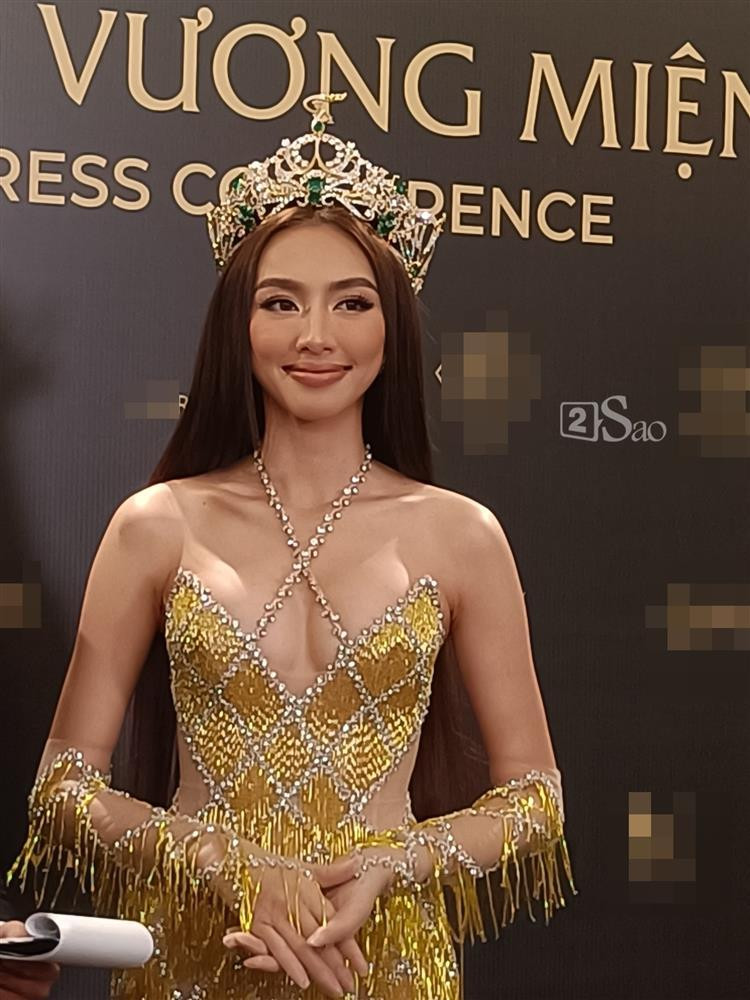 tuổi 24, nhan sắc Thùy Tiên đang vào độ "chín", trông mặn mà và trưởng thành hơn hẳn quãng thời gian thi Hoa hậu Việt Nam 2018.