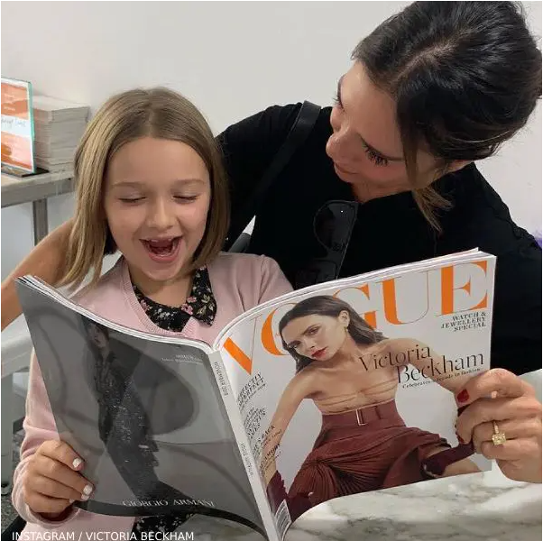 Cach vo chong Beckham boi dap gu thoi trang cho Harper-Hinh-3