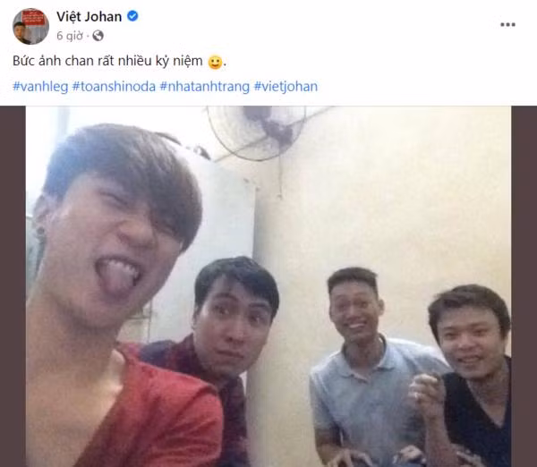 Su doi thay bo tu vlogger dinh dam qua anh cua Viet Johan