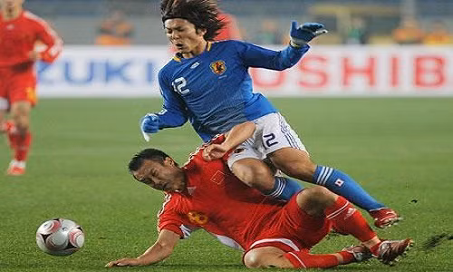 U19 Trung Quốc có lối chơi rất rắn.