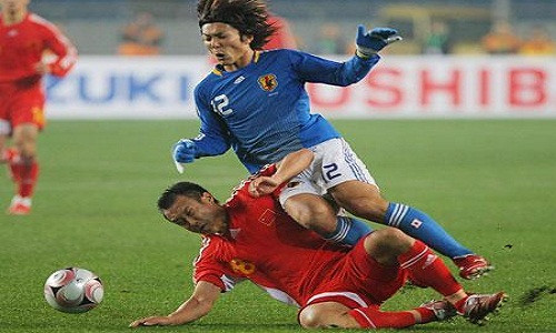 U19 Trung Quốc có lối chơi rất rắn.