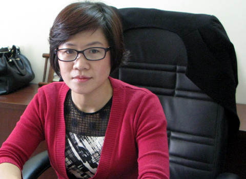 Luật sư Trang Vân.