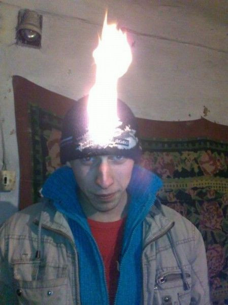 Màn tự sướng "nóng bỏng".