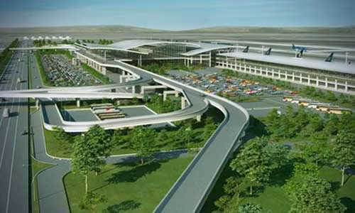 San bay Long Thanh du an xay dung bi tu choi quyet liet