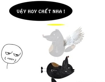 Nhân vật "Hoy" thật chất là sói mặt đơ trong câu chuyện Cô bitch quàng khăn đỏ và Sói mặt đơ của Tạ Quốc Kỳ Nam.