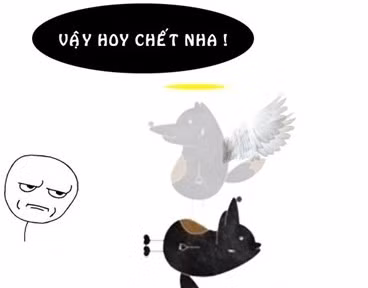 Nhân vật "Hoy" thật chất là sói mặt đơ trong câu chuyện Cô bitch quàng khăn đỏ và Sói mặt đơ của Tạ Quốc Kỳ Nam.