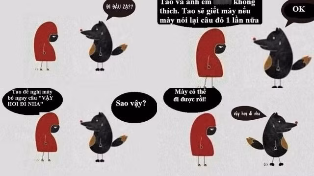 "Hoy" đang trở thành nhân vật được dân mạng Việt sử dụng để chế ảnh.